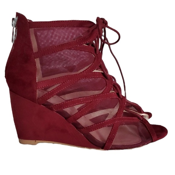 torrid Shoes - Torrid Burgundy/Wine Shoes